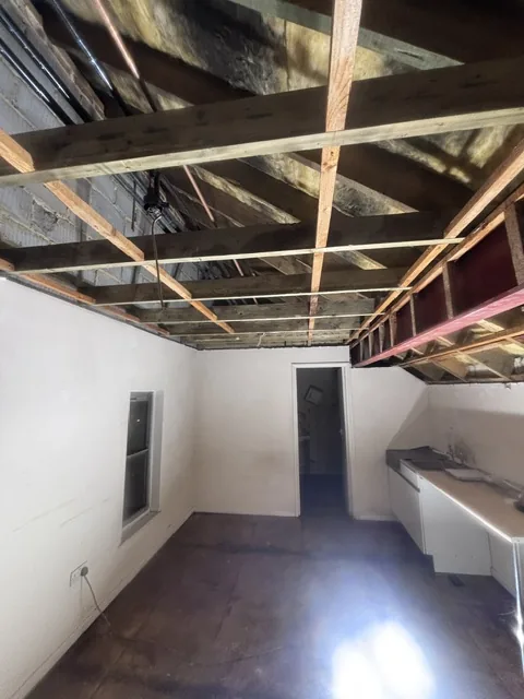 Controlled artex plasterboard strip-out in Wandsworth