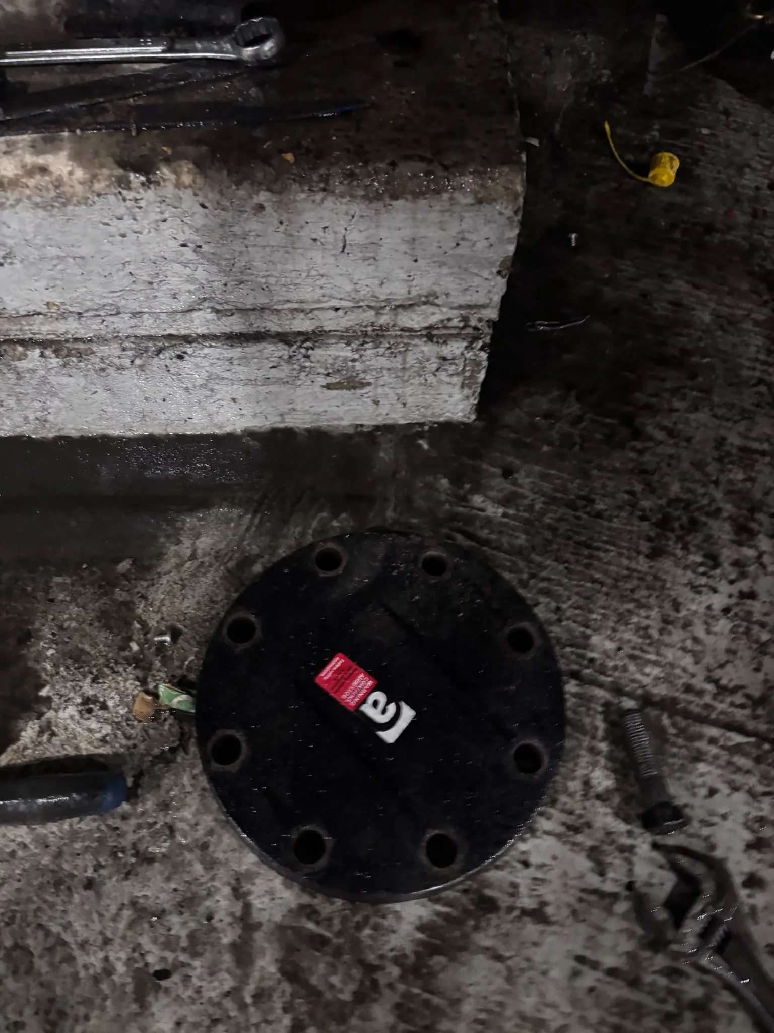 Artex scraping from a concrete ceiling during Wandsworth refurbishment