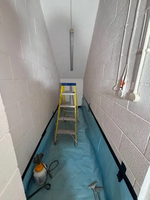 HSE-licensed asbestos gasket strip-out in SW18