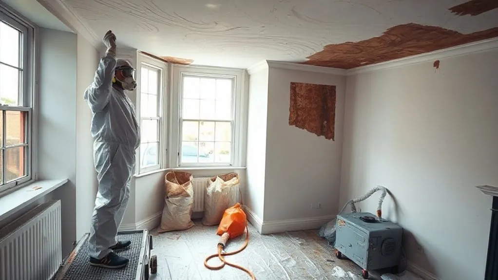 Asbestos Artex Removal in Wandsworth — HSE-licensed specialists