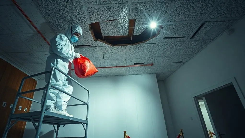 Asbestos Ceiling Removal in Wandsworth — HSE-licensed specialists