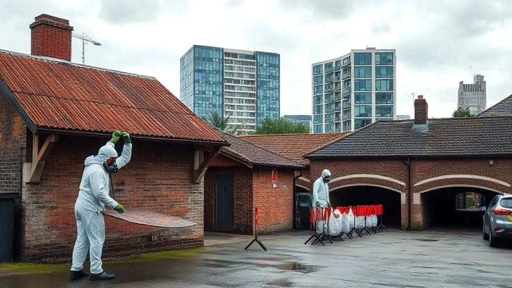 Asbestos Roof Removal in Wandsworth — HSE-licensed specialists