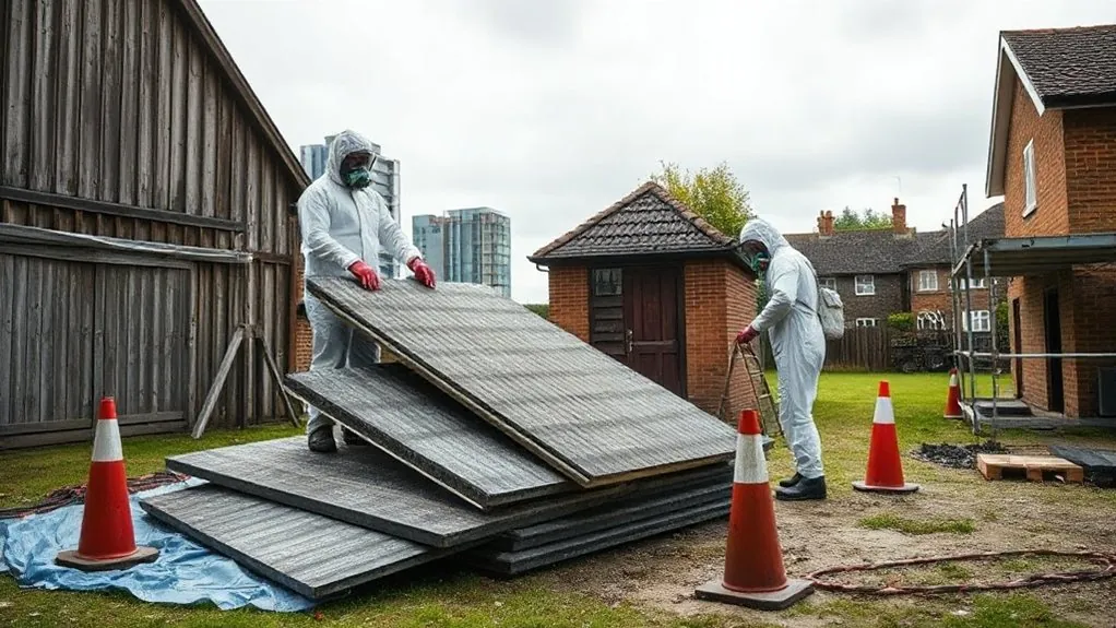 Barn Asbestos Removal in Wandsworth — HSE-licensed specialists