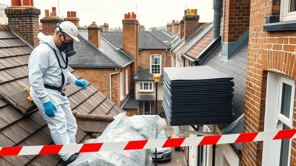 Cement Sheet Removal in Wandsworth — HSE-licensed specialists