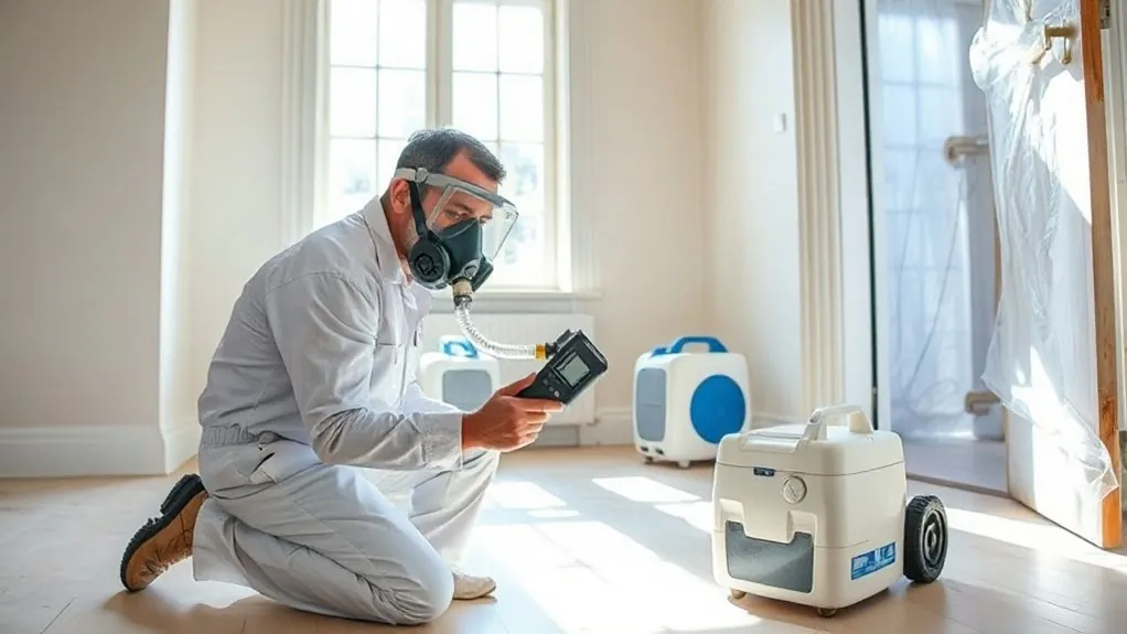 4-Stage Clearance Testing in Wandsworth — HSE-licensed specialists