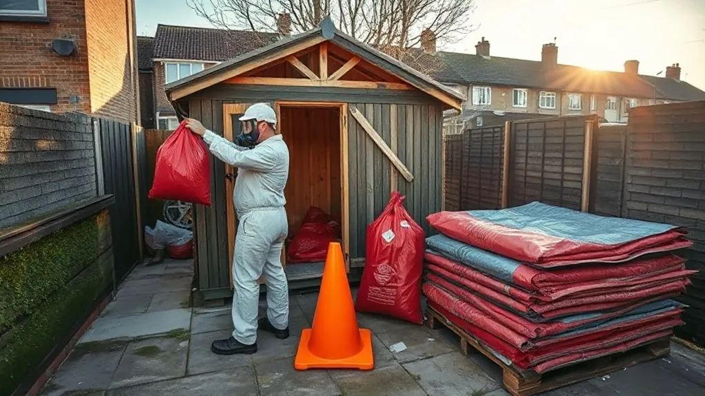 Garage & Shed Roof Removal in Wandsworth — HSE-licensed specialists