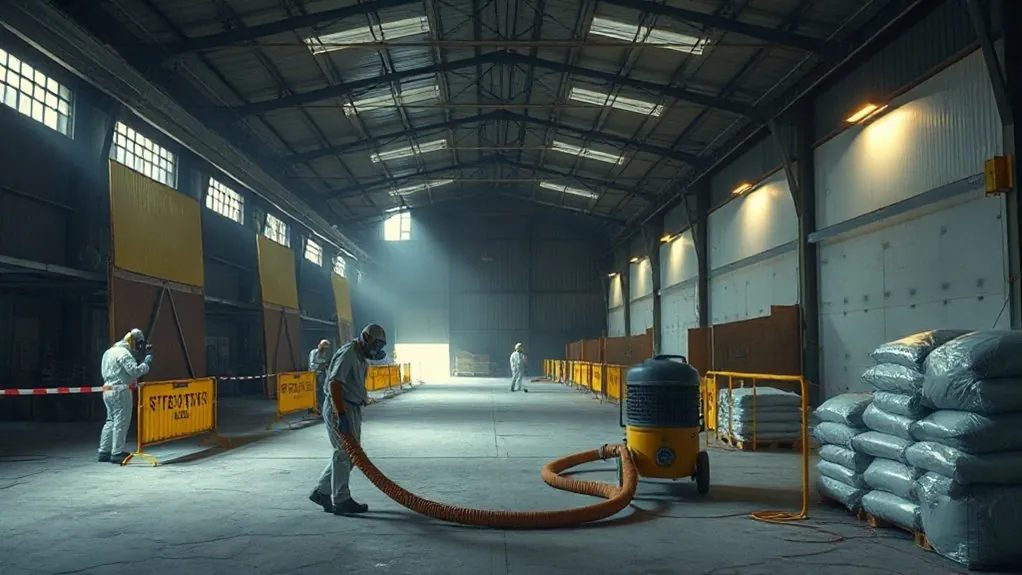 Industrial Premises in Wandsworth — HSE-licensed specialists