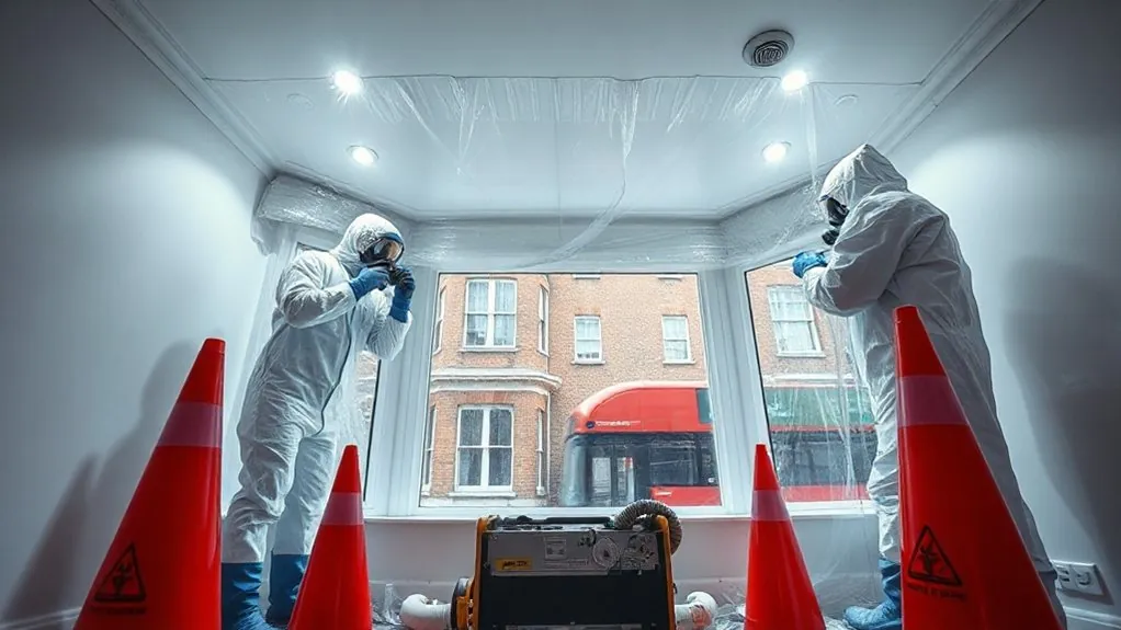 Licensed Asbestos Removal in Wandsworth — HSE-licensed specialists