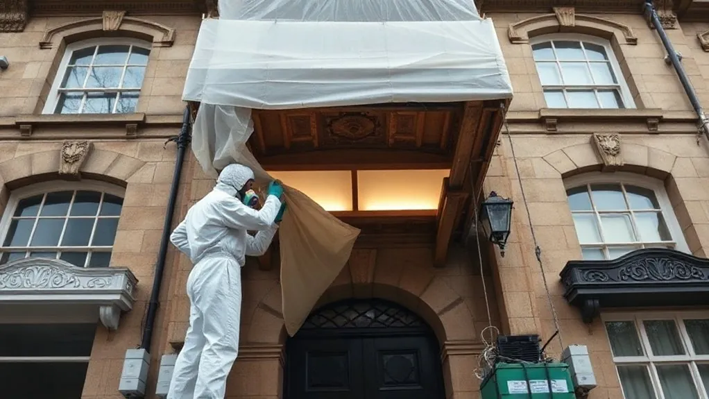 Listed Building Asbestos Removal in Wandsworth — HSE-licensed specialists
