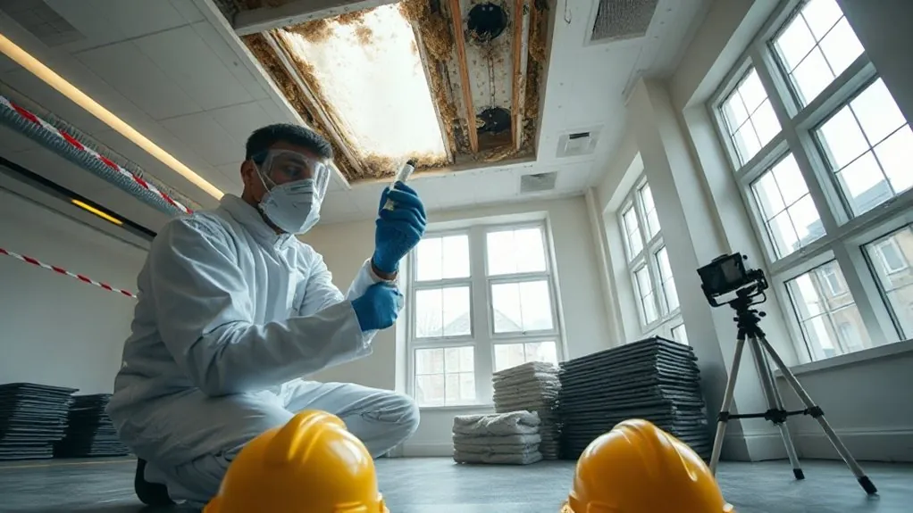 Asbestos Management Survey in Wandsworth — HSE-licensed specialists
