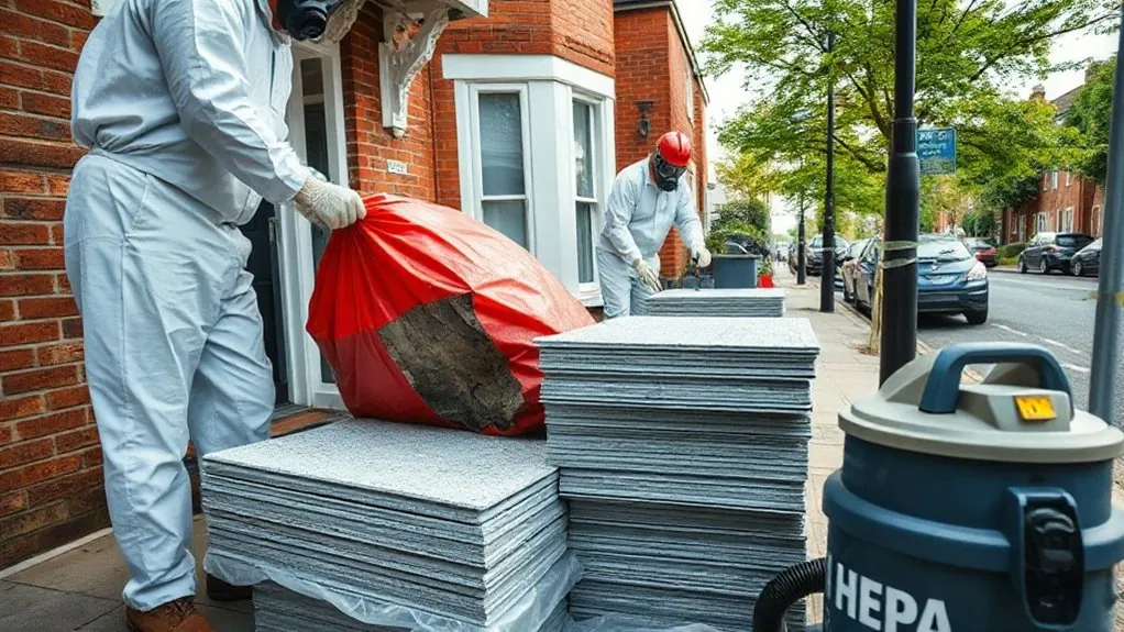 Porch Roof Removal in Wandsworth — HSE-licensed specialists