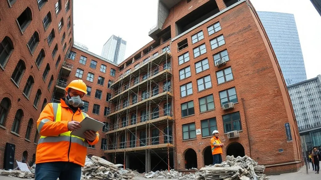 Refurbishment / Demolition Survey in Wandsworth — HSE-licensed specialists