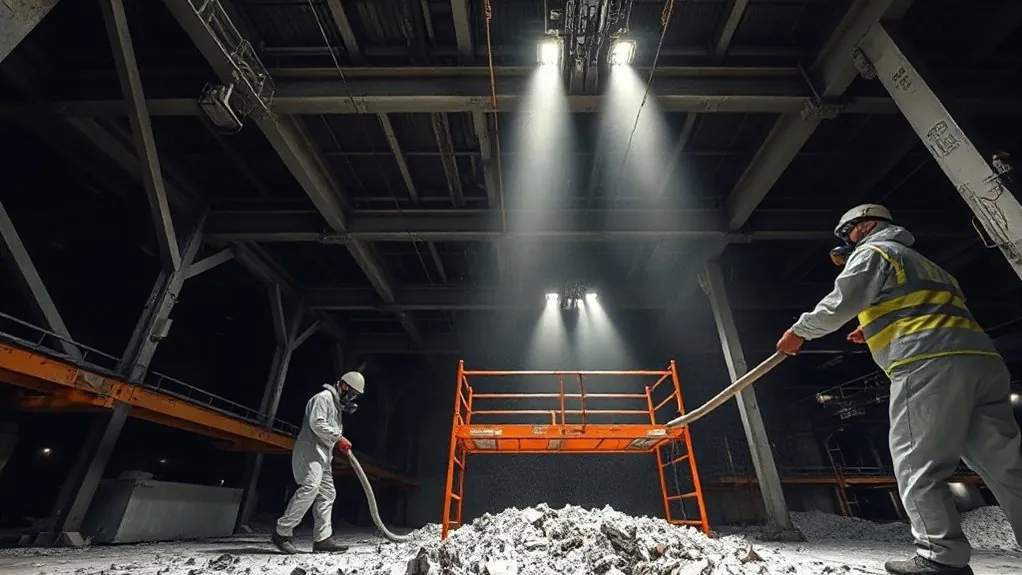 Spray Coating Removal in Wandsworth — HSE-licensed specialists
