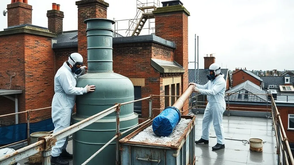 Water Tank & Flue Removal in Wandsworth — HSE-licensed specialists